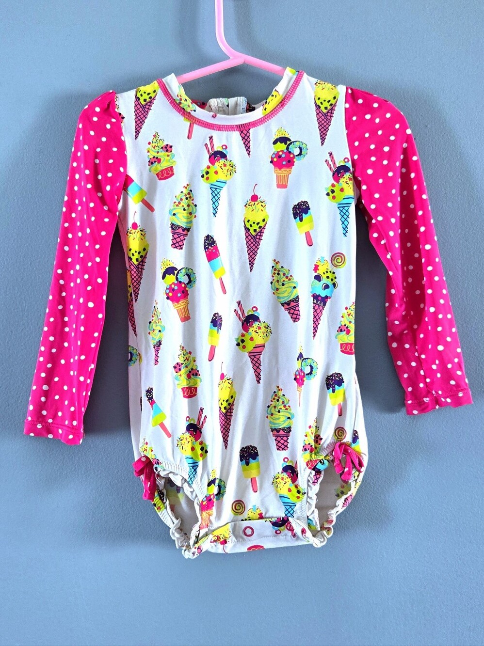 Hatley Long Sleeve Swimsuit 18-24m